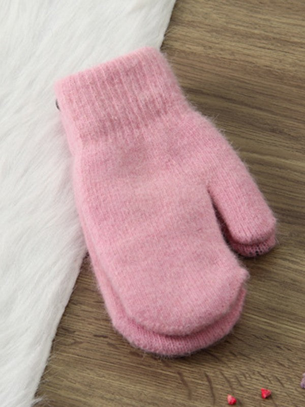 Thick Warm Fuzzy Mittens