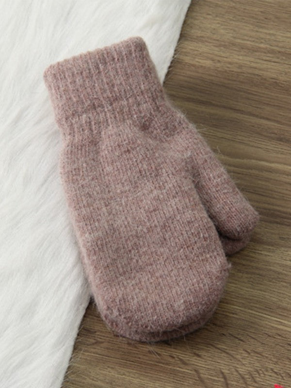 Thick Warm Fuzzy Mittens