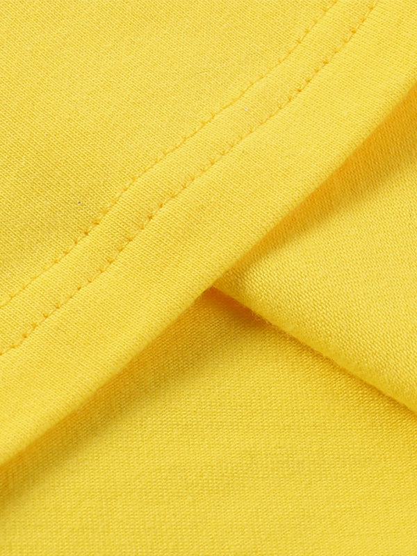 Letter Printed Crop Cami Top