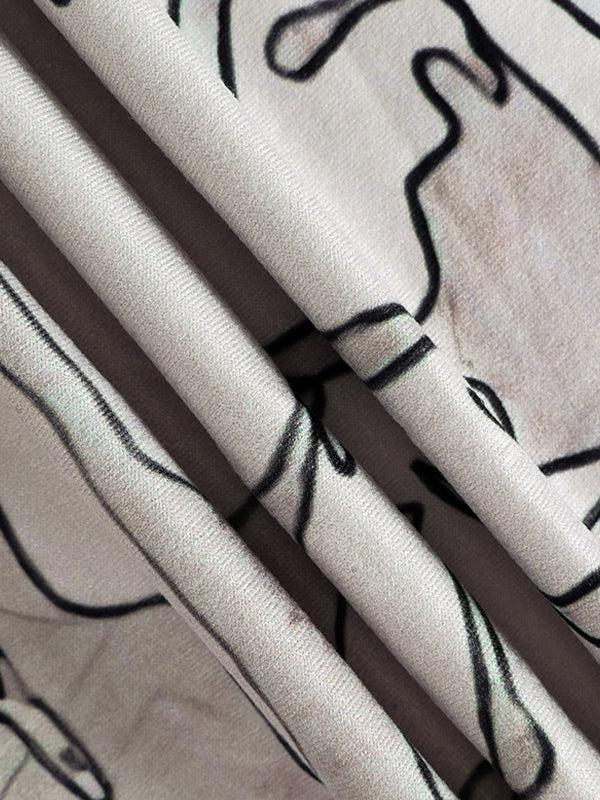 Reversible One Shoulder Cropped Tank Top