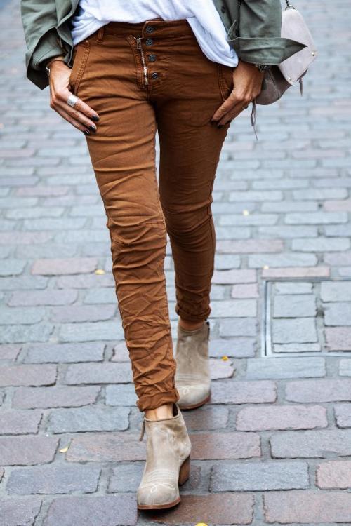 Side Zipper Ankle Boot