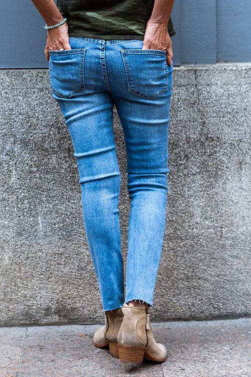 Side Zipper Ankle Boot