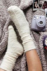 Cozy Mohair Socks