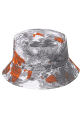 Dyed Print Bucket Hat