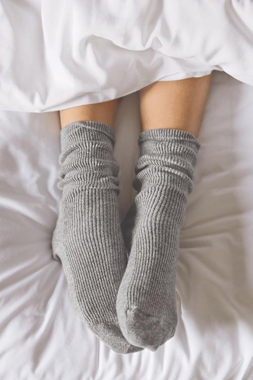 Solid Basics Socks