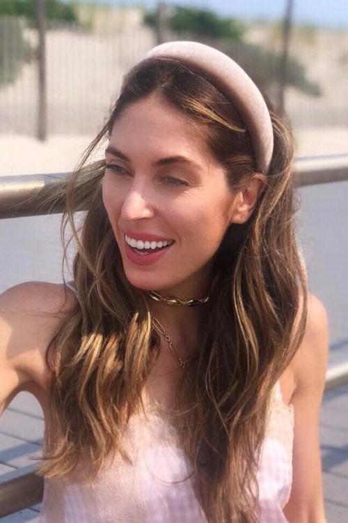 Padded Velvet Races Matador Headband