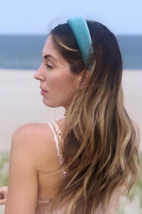 Padded Velvet Races Matador Headband