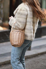 Straw Hand Bag