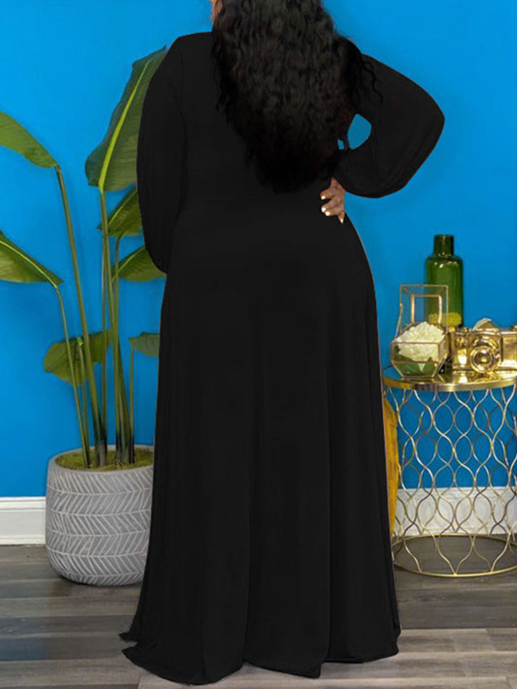 Side Split Front Dress
