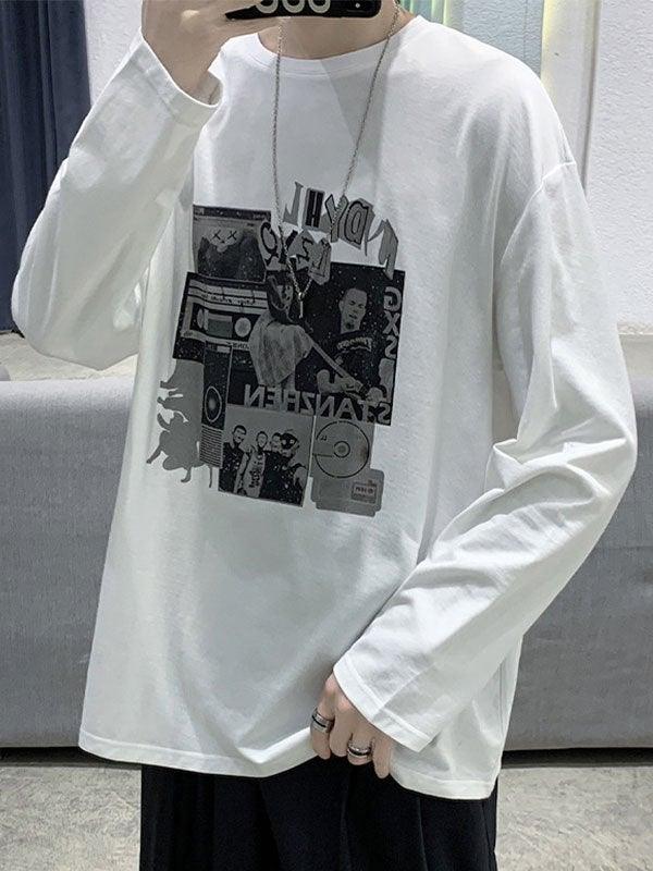 Men's Era Graphic Long Sleeve Tee