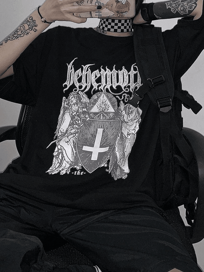 Men's Ancient Cross Graphic Tee