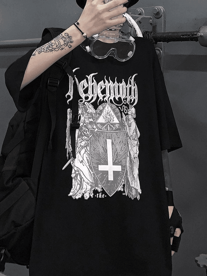 Men's Ancient Cross Graphic Tee
