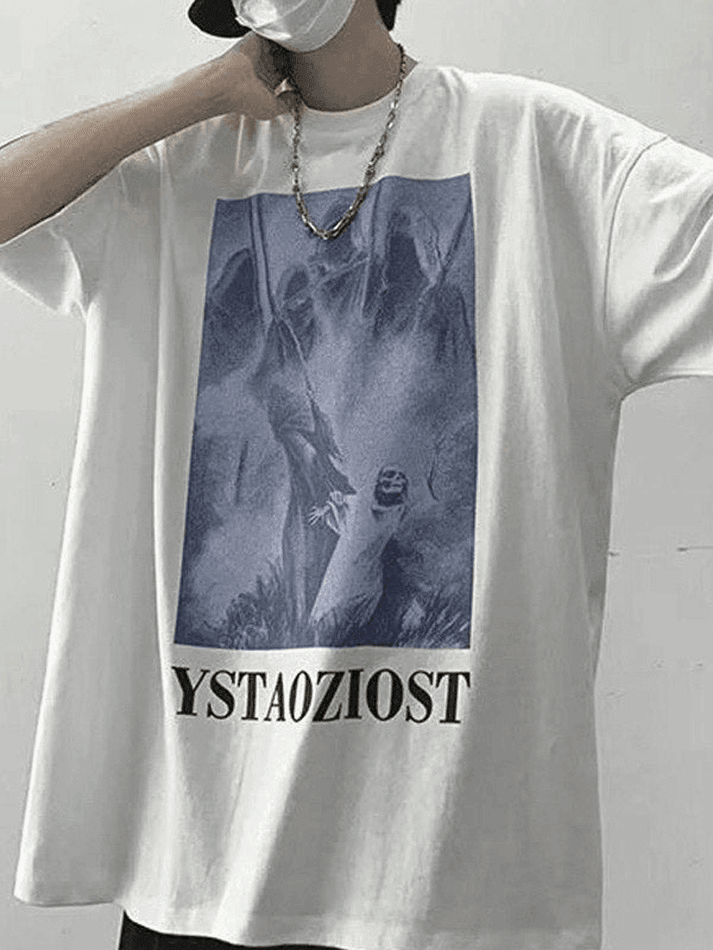 Men's Mist Ghost Graphic Tee