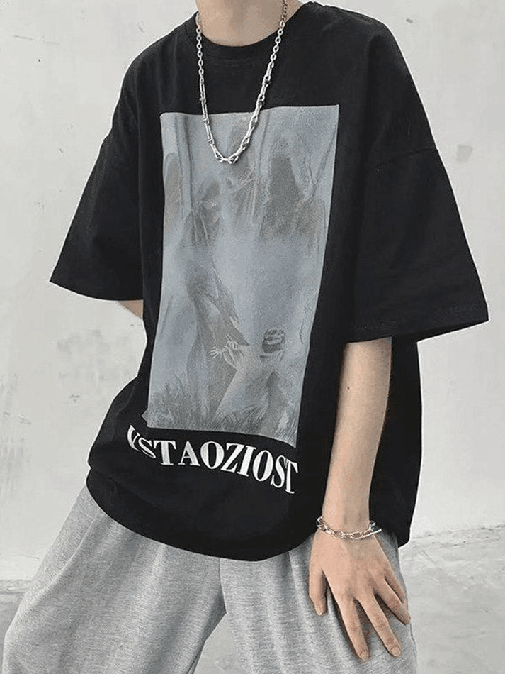 Men's Mist Ghost Graphic Tee