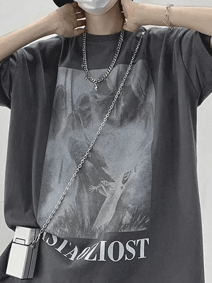 Men's Mist Ghost Graphic Tee