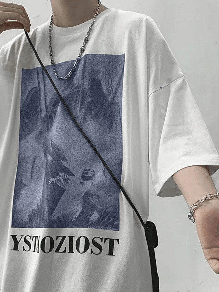 Men's Mist Ghost Graphic Tee