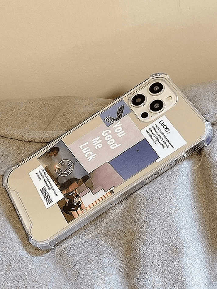 Mix Pattern Mirror Iphone Case