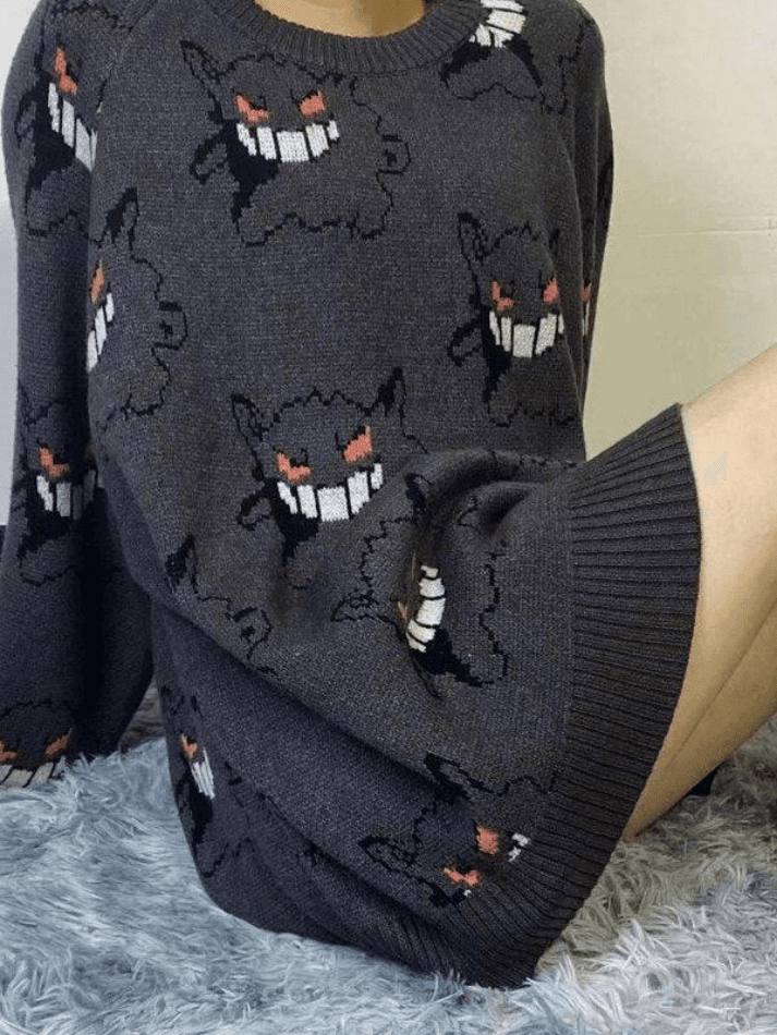 Monster Jumper Sweater