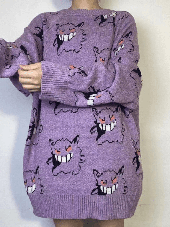 Monster Jumper Sweater