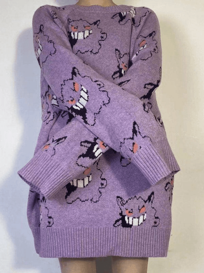 Monster Jumper Sweater
