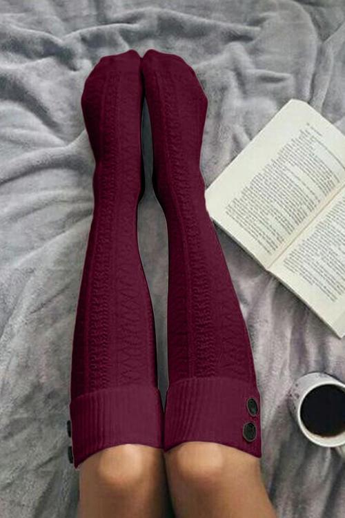 Thigh High Over The Knee Socks