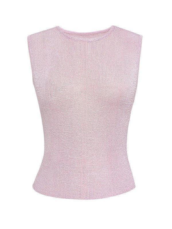 Semi Sheer Tank Top