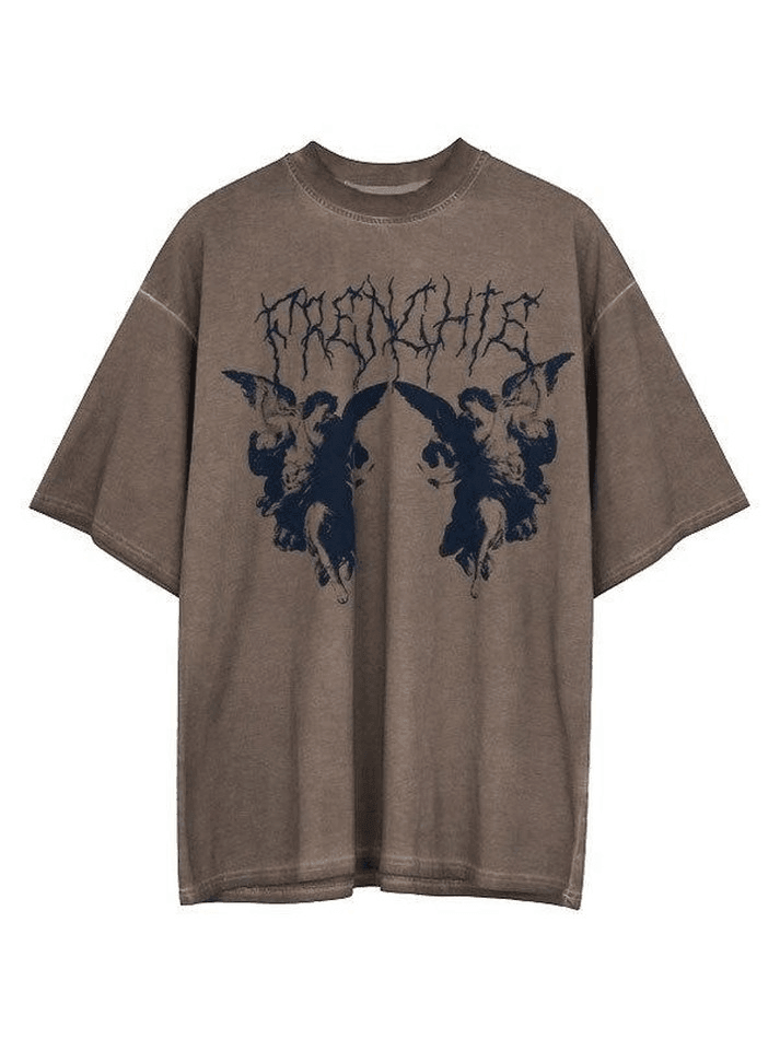 Vintage Cherub Graphic Tee