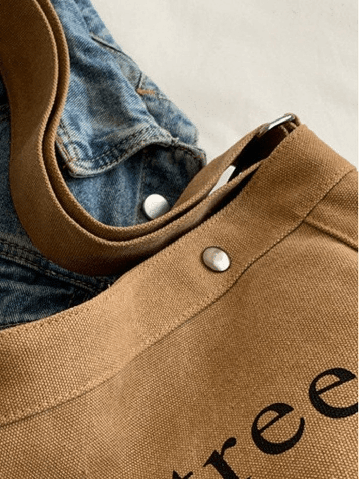 Vintage Logo Graphic Crossbody Bag