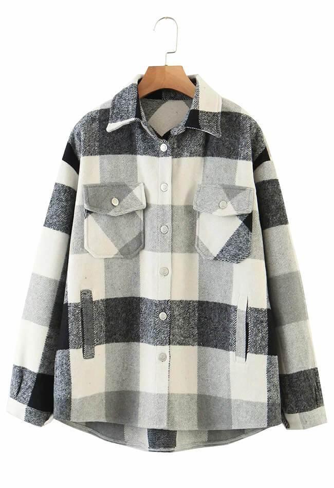 Vintage Pockets Shacket