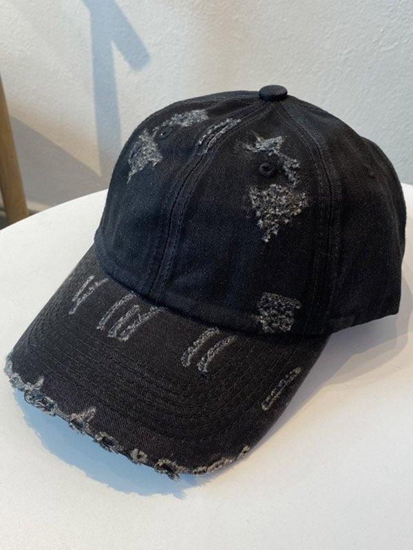 Vintage Wash Distressed Baseball Cap