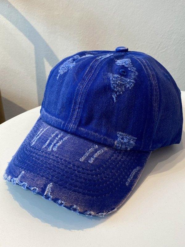 Vintage Wash Distressed Baseball Cap