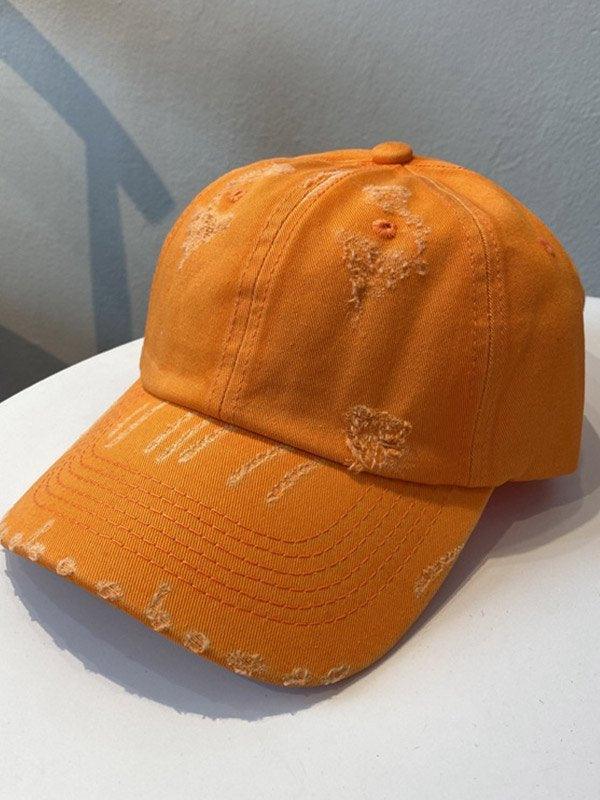 Vintage Wash Distressed Baseball Cap